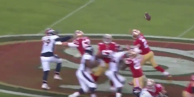 49ers' Brian Hoyer Forgets How To Quarterback And Throws ...