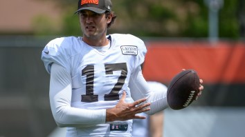 The Cleveland Browns’ Laughable Brock Osweiler Hype Video Got Dragged On Twitter