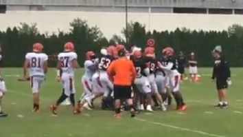 Bengals’ Vontaze Burfict Ignites Brawl After Delivering Dirty Hit On Teammate Gio Bernard And Shoving Coach