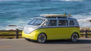 Volkswagen Is Bringing The Microbus Back As An Electric Vehicle In 2022