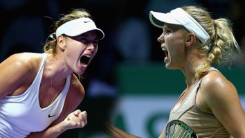 Caroline Wozniacki Still Can’t Stand Maria Sharapova, Throws More Shade Her Way At The US Open