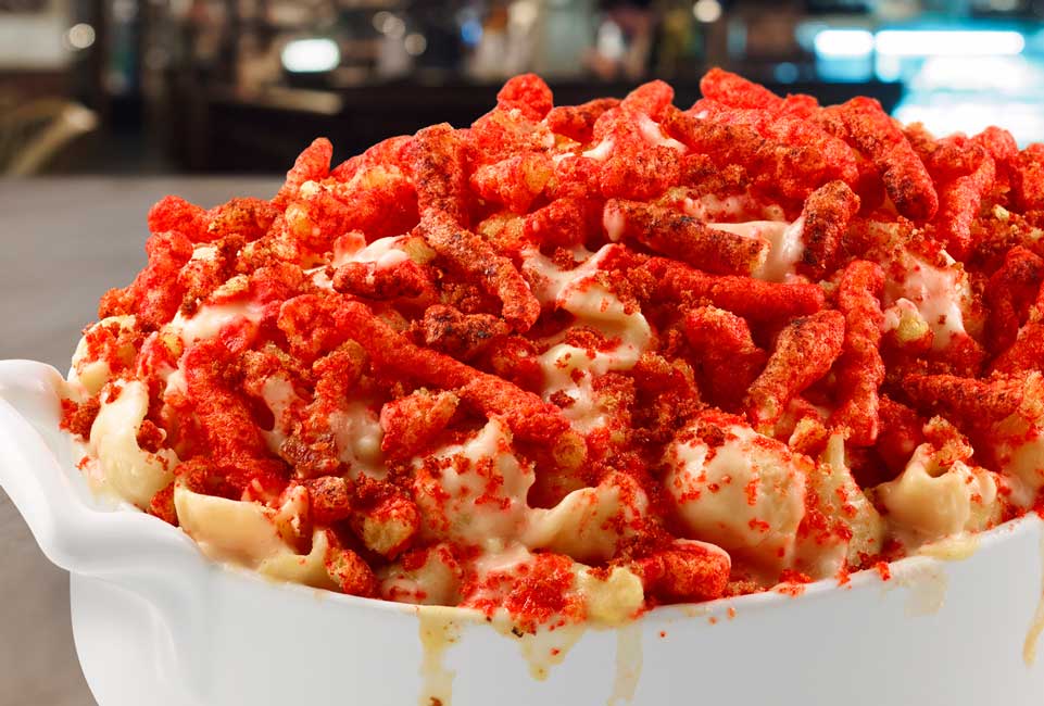 11 Crazy Dishes made with Flamin' Hot Cheetos, Restaurants : Food Network