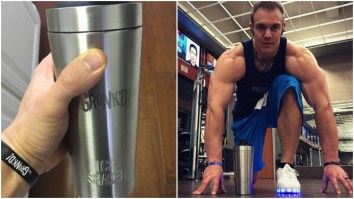 This Vacuum-Insulated, Stainless Steel Protein Shaker Is The Next Great Insulated Cup — Holds Ice For 30+ Hours!!!