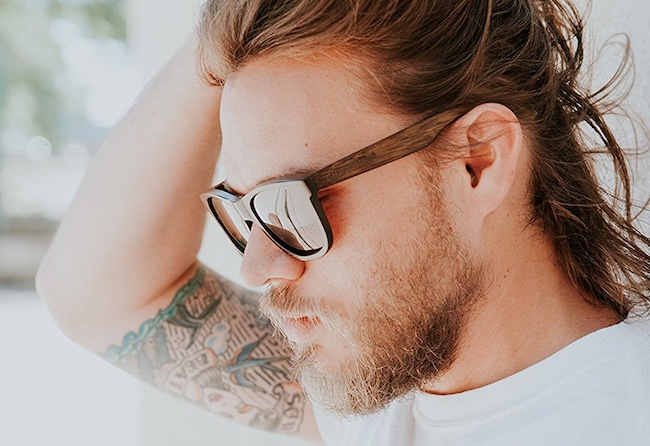 Cloudfield Wooden Sunglasses
