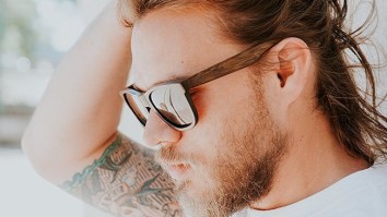 Cloudfield Polarized Sunglasses Are Crafted From Sturdy Bamboo And Now 50% Off