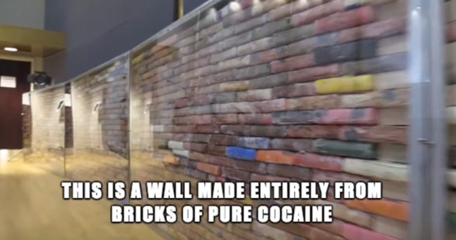 cocaine wall Canada