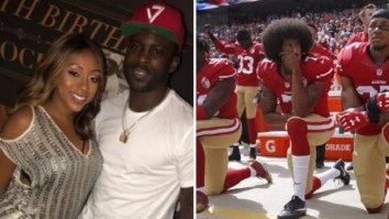 Mike Vick’s Wife Stopped Sleeping With Him And ‘Banned Him From The Booty’ Over Colin Kaepernick Afro Comments