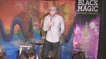 Guy Does Stand Up Comedy While Tripping On Mushrooms And He Actually Kills It
