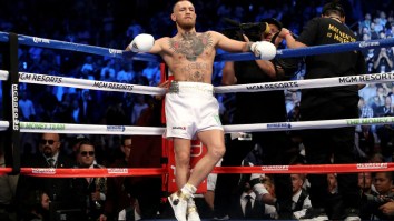 Gracious In Defeat, Conor McGregor Issues Classy, Heartfelt Tribute To Fans And Floyd Mayweather