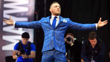 Conor McGregor Forgot To Bring His Athletic Cup To The Mayweather Fight