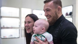 Conor McGregor’s Adorable Baby Boy Has The Best Reactions To Watching A Fight On TV With His Dad