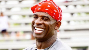Deion Sanders Just Turned 50-Years-Old And Is More Jacked Now Than Back In His Playing Days