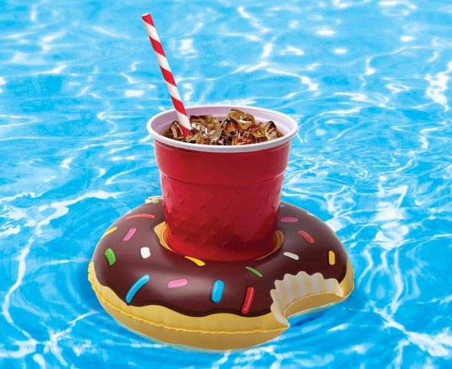 donut pool floats
