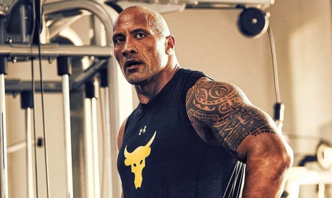 The Rock Covered Up His Iconic Bull Tattoo With An Even ...