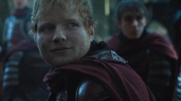 ‘Game Of Thrones’ Director Reveals If Ed Sheeran Was Killed In Fiery Battle