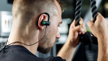 These Top-Rated Bluetooth Headphones Are 78% Off Today And Make The Perfect Gym Buddy