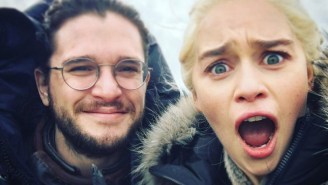 Emilia Clarke And Kit Harington Predict Their Characters’ Reactions When They Find Out, You Know…