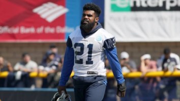 Ezekiel Elliott Responds To NFL Suspension, Says Text Messages Prove His Ex-GF Is Lying About Domestic Violence
