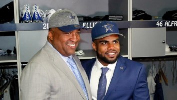 Ezekiel Elliott’s Father Posted Several Cryptic Tweets Days Before His Son’s Suspension ‘So Ready For The Showdown’