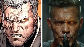 Ryan Reynolds Just Dropped The First Picture Of Josh Brolin As Deadpool’s Badass Buddy Cable