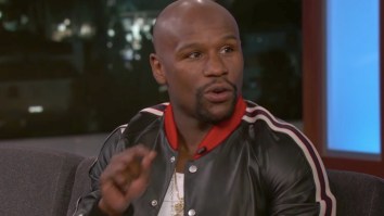 Floyd Mayweather Talks About Going Straight At Conor, The After Party At His Strip Club, And Prop Bets