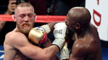 Floyd Mayweather Revealed The A+ Trash Talk He Dropped On McGregor In The Middle Of Their Fight