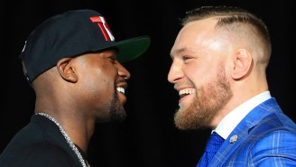 Floyd Mayweather Is Trying REALLY Hard To Make It Sound Like He’s The Underdog Against McGregor