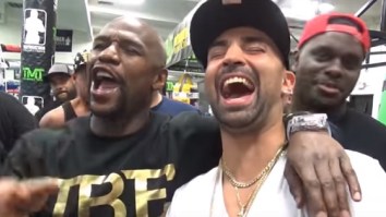 Floyd Mayweather Says He Used His ‘Good Friend’ Paulie Malignaggi To Spy On ‘Sucka’ Conor McGregor