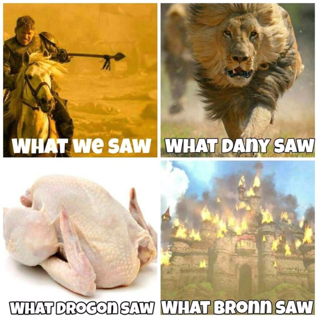 Game of thrones memes