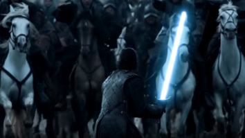 VIDEO: What If The Best Sword Fights From ‘Game Of Thrones’ Were ‘Star Wars’ Lightsaber Battles?