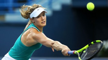 Whoops, Genie Bouchard Accidentally Posts Conversation In The Caption Of An Instagram Ad