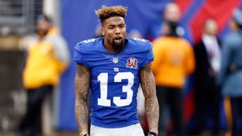 Odell Beckham Jr. Threw A Youth Football Almost 100 Yards At A Football Camp