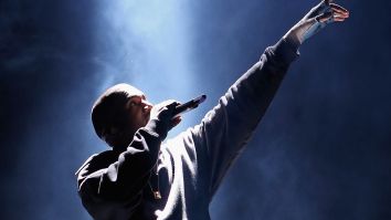 Kanye West Is Reportedly Holed Up In The Studio Recording A Secret Project With His Former Apprentice