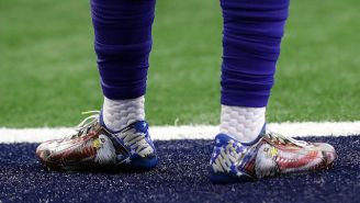 The NFL Will Finally Allow Players To Wear Custom Cleats— With A Catch