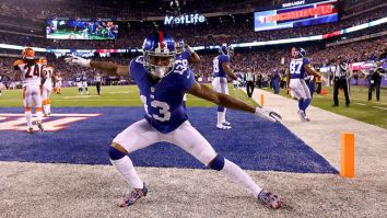 Odell Beckham Jr. Is Using Lasers To Heal His Ankle In Time For The Regular Season