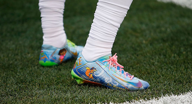 odell beckham dora cleats