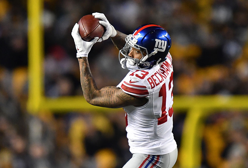 Odell Beckham Jr. Tattoos A Portrait Of Lil Wayne On His Leg