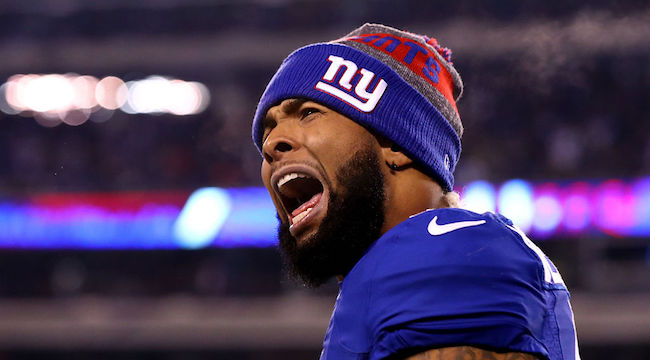 Odell Beckham Jr. Might Take Out A $100 Million Insurance Policy On