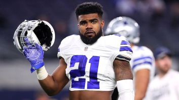Ezekiel Elliott Is Expected To Be Suspended For Domestic Violence
