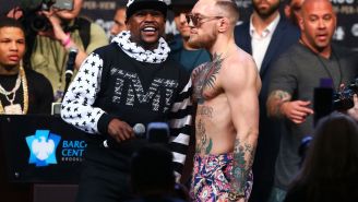 Introducing DEBATE THE SLATE, A Sports Podcast — What Are The Craziest Prop Bets For McGregor vs Mayweather?