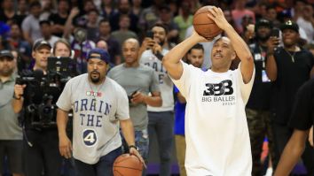 LaVar Ball Lost A Shootout To Ice Cube So He Probably Won’t Be Beating Jordan Anytime Soon