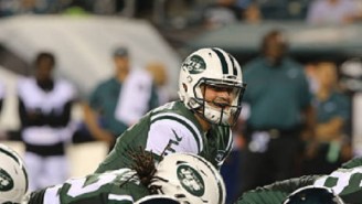 Jets QB Christian Hackenberg Throws Two Pick-Sixes In First Half Of Preseason Game