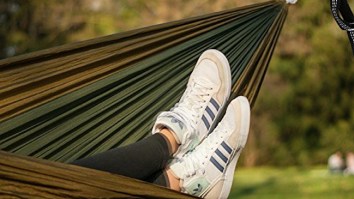Grab Some Zzzs Anywhere With This Handy Hammock That Sets Up In Seconds