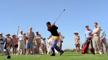 Golfer Goes All Happy Gilmore Hits One Of The Worst/Best Shots In Major History