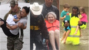 Incredible Photos And Videos Of Houston Rescues During Harvey Show The Greatness Of America