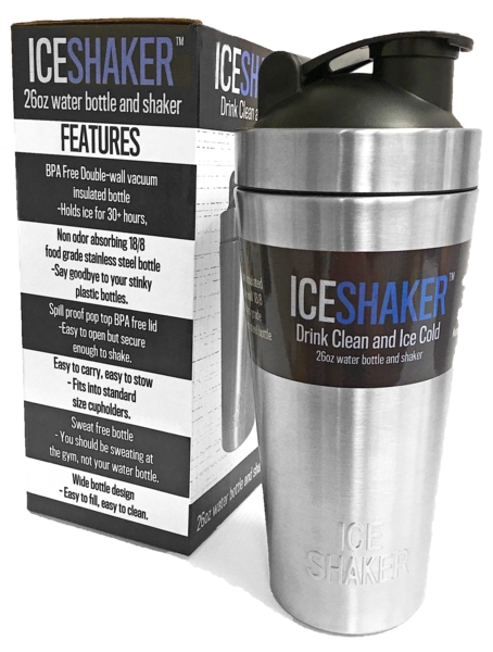 Thielen Foundation Ice Shaker Water Bottle