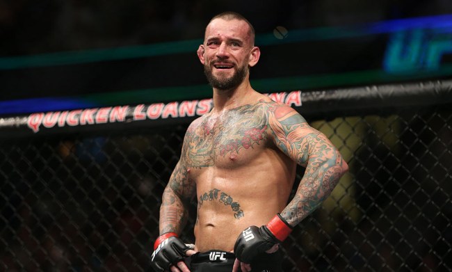 is cm punk going to fight again ufc 2017