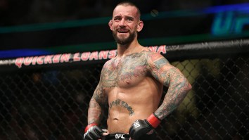 Looks Like We Might Get To See CM Punk Back In The UFC Before The End Of 2017 So, Yay?