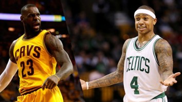 The Cavs Are Considering Pulling Out Of Kyrie Irving-Isaiah Thomas Trade After Evaluating Thomas’s Hip Injury