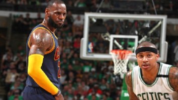 Twitter Users Dig Up Old Isaiah Thomas Tweets Ripping New Teammate LeBron James
